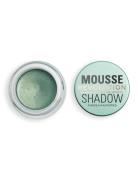 Revolution Mousse Shadow Emerald Green Beauty Women Makeup Eyes Eyesha...