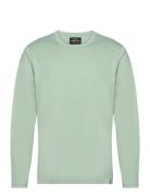 Organic Thor Tee Ls Tops T-shirts Long-sleeved Green Mads Nørgaard