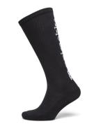 Suikea Logo Lingerie Socks Regular Socks Black Marimekko