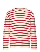 Long Sleeve Tee Tops T-shirts Long-sleeved T-shirts Red FUB