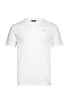M Cotton Blend T-Shirt Designers T-shirts Short-sleeved White J. Linde...