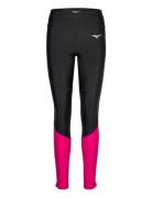 Core Long Tight Sport Running-training Tights Black Mizuno