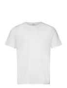 M. Lycra Tee Tops T-shirts Short-sleeved White Filippa K