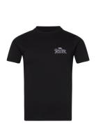 Dual Palms Club Ss Sport T-shirts Short-sleeved Black VANS
