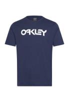 Mark Ii Tee 2.0 Tops T-shirts Short-sleeved Navy Oakley Sports