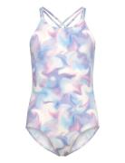 Swimsuit Bg Aop Uimapuku Uima-asut Multi/patterned Lindex