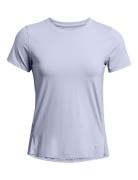 Ua Laser Ss Sport T-shirts & Tops Short-sleeved Purple Under Armour