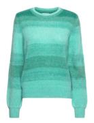 Nufade Pullover Tops Knitwear Jumpers Green Nümph