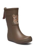Bisgaard Basic Rubber Shoes Rubberboots High Rubberboots Brown Bisgaar...
