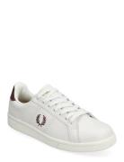 B721 Leather Matalavartiset Sneakerit Tennarit White Fred Perry