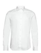 Dressed Super Slim Shirt L\S Tops Shirts Business White G-Star RAW