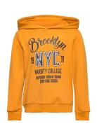 Nkmvugo Ls Sweat Wh Bru O1 Tops Sweat-shirts & Hoodies Hoodies Orange ...