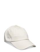Tjw Linear Logo Cap Accessories Headwear Caps Cream Tommy Hilfiger