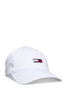 Tjw Elongated Flag 5 Panels Cap Accessories Headwear Caps White Tommy ...