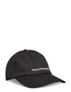 Puma Sportswear Cap Sport Headwear Caps Black PUMA