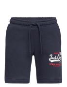 Jpstlogo Sweat Shorts 2 Col 22/23 Jnr Bottoms Shorts Navy Jack & J S