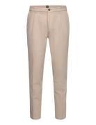Kane-Pl-L Bottoms Trousers Chinos Beige BOSS