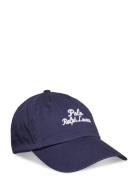 Embroidered Twill Ball Cap Accessories Headwear Caps Blue Polo Ralph L...