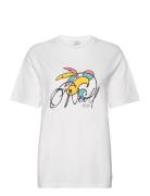 Luano Graphic T-Shirt Sport T-shirts & Tops Short-sleeved White O'neil...