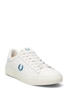 Spencer Mesh/Leather Matalavartiset Sneakerit Tennarit White Fred Perr...