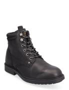 Jfwsolomon Leather Boot Sn Nyörisaappaat Black Jack & J S