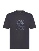 T-Shirt Designers T-shirts Short-sleeved Navy Emporio Armani