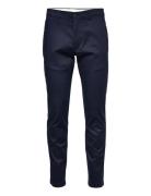 Slhslim-Buckley 175 Flex Pants W Bottoms Trousers Chinos Blue Selected...