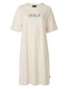 Molly Organic Cotton Modal Jersey Nightgown Yöpaita Beige Lexington Ho...