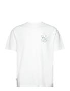 Elvsö T-Shirt Tops T-shirts Short-sleeved White Makia