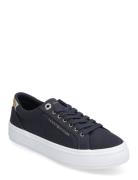 Essential Vulc Canvas Sneaker Matalavartiset Sneakerit Tennarit Navy T...