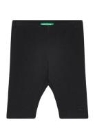 Leggings Bottoms Shorts Black United Colors Of Benetton