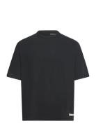 Anf Mens Knits Tops T-shirts Short-sleeved Black Abercrombie & Fitch