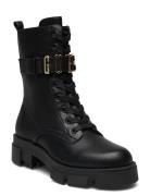 Madox Shoes Boots Ankle Boots Laced Boots Black GUESS