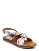 Sandal Matalapohjaiset Sandaalit Silver Sofie Schnoor