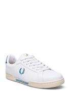 B722 Leather Matalavartiset Sneakerit Tennarit White Fred Perry