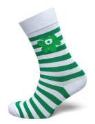 Kasvaa Tasaraita Unikko Lingerie Socks Regular Socks White Marimekko
