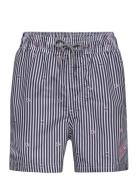 Jpstfiji Jjswim Small Stripes Ly Jnr Uimashortsit Blue Jack & J S