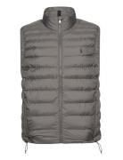 The Colden Packable Vest Liivi Grey Polo Ralph Lauren