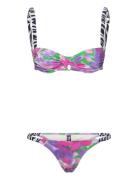Soft Mixed Bikini - Rotate X Reina Olga Bikinit Pink ROTATE Birger Chr...