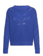 Mathildenn Pullover Tops Knitwear Jumpers Blue Noa Noa