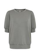 Sc-Banu Tops Sweat-shirts & Hoodies Sweat-shirts Grey Soyaconcept