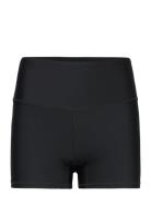 Ultra High Waist Hot Pant Sport Shorts Sport Shorts Black Casall