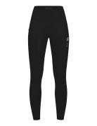 Endorphin Logo Tights Sport Running-training Tights Black Röhnisch