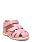 Bisgaard Anni Shoes Summer Shoes Sandals Pink Bisgaard