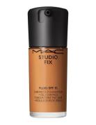 Studio Fix Fluid Broad Spectrum Spf 15 - C8 Meikkivoide Meikki MAC