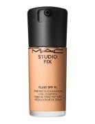 Studio Fix Fluid Broad Spectrum Spf 15 Meikkivoide Meikki Nude MAC