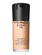 Studio Fix Fluid Broad Spectrum Spf 15 - Nw13 Meikkivoide Meikki MAC