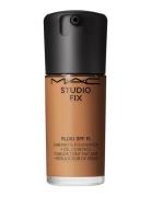 Studio Fix Fluid Broad Spectrum Spf 15 Meikkivoide Meikki Nude MAC