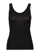 W Siren Tank Tops T-shirts & Tops Sleeveless Black Icebreaker