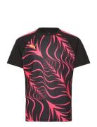 Individualliga Graphic Jersey Sport T-shirts Short-sleeved Black PUMA